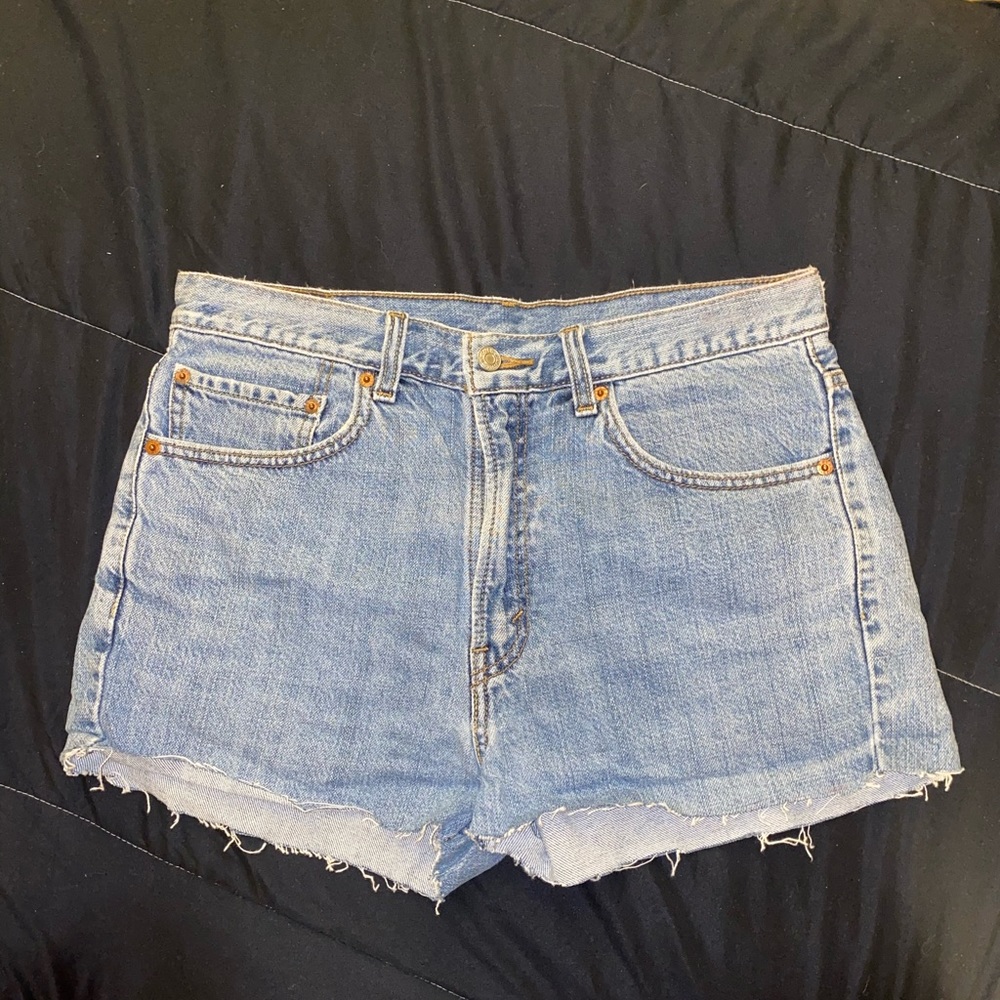 Vintage 505 Levi Denim Shorts